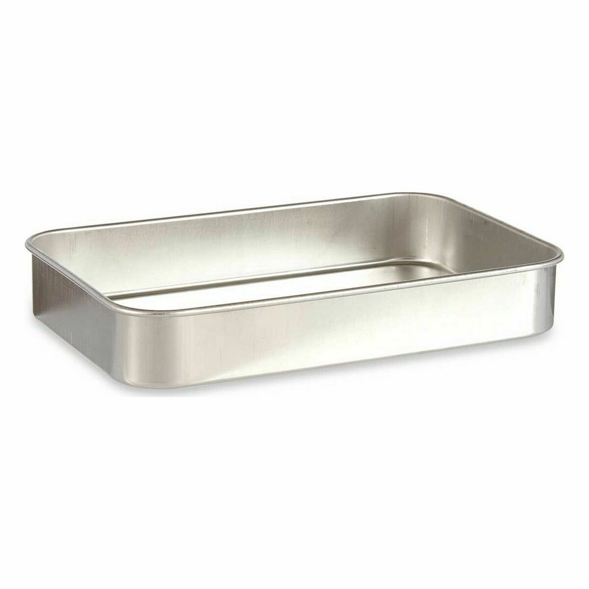 Ugnsbleck Silvrig Aluminium 23,5 x 6 x 36 cm (12 antal) - 2