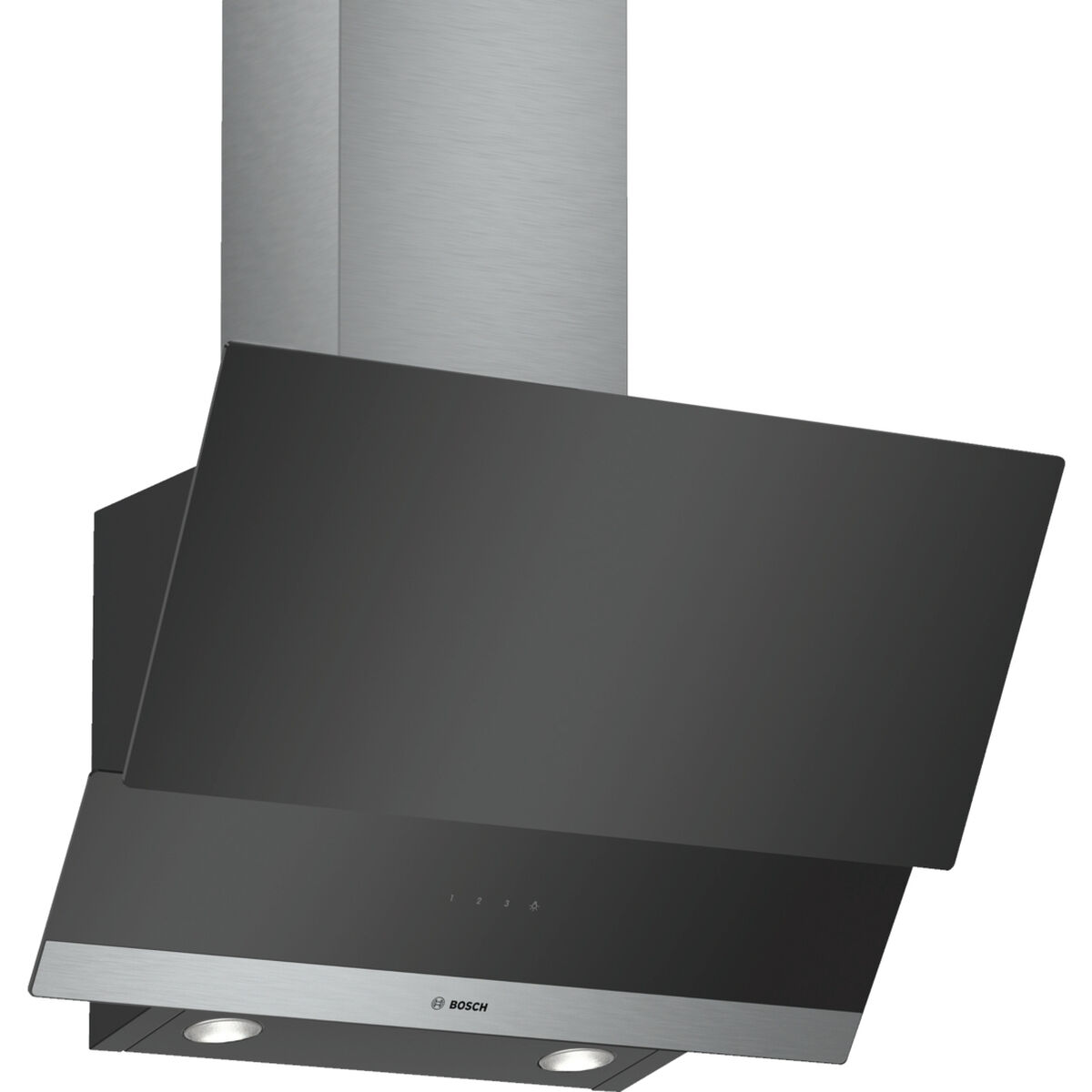 Konventionell fläkt BOSCH DWK065G60 Svart Stål