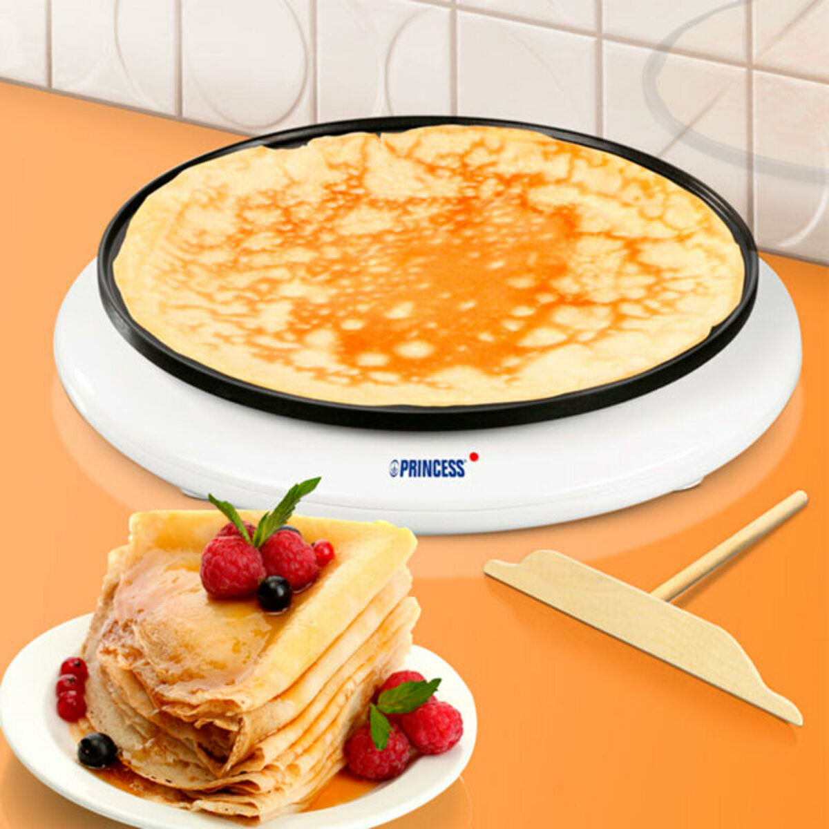 Pannkaksmaskin Princess Crepera Ø 30 cm - 2