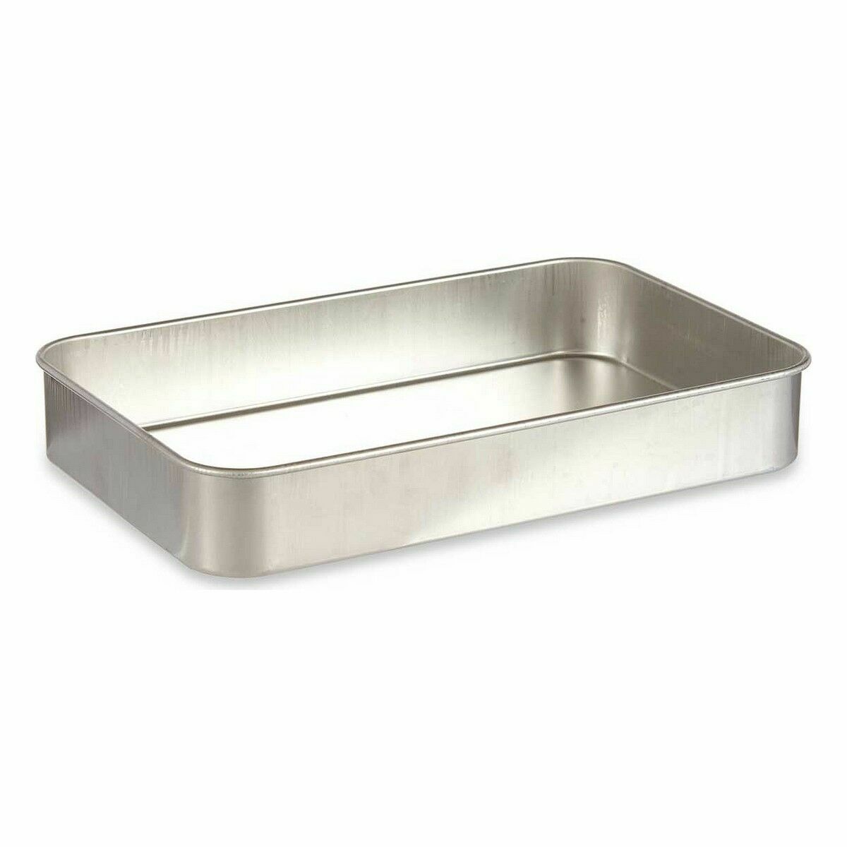 Ugnsbleck Silvrig Aluminium 41 x 6,5 x 26 cm (12 antal) - 2