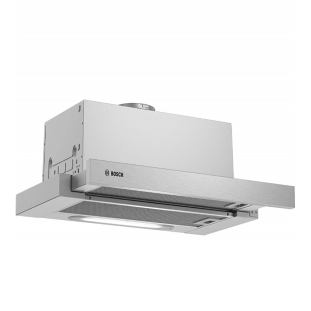 Konventionell fläkt BOSCH DFT63AC50 Vit Silvrig