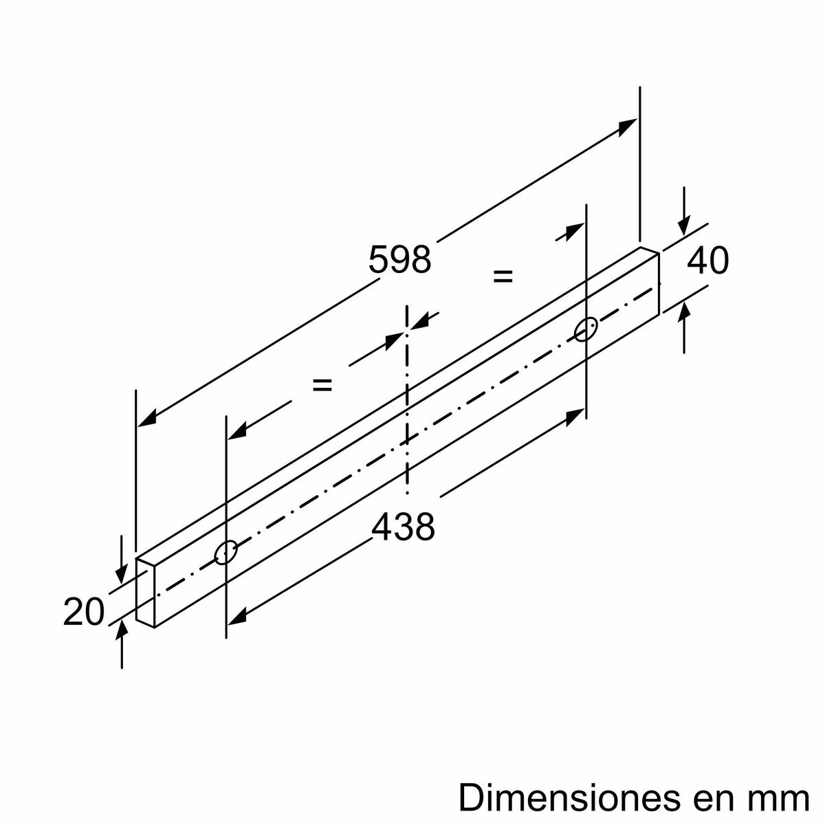 Konventionell fläkt BOSCH DFT63AC50 Vit Silvrig - 2
