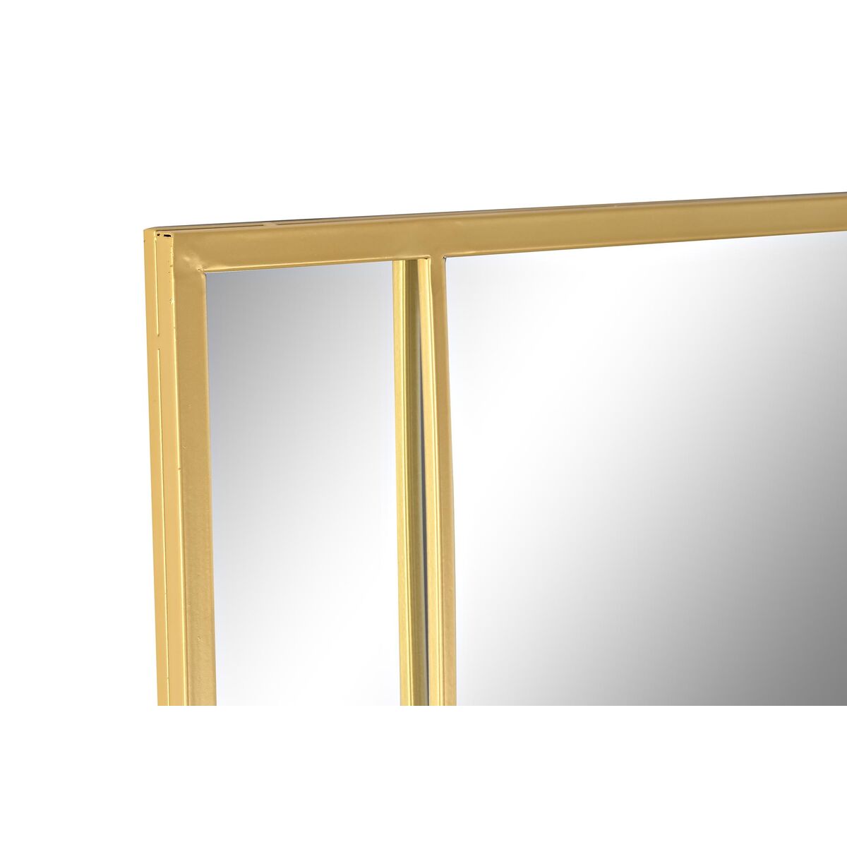 Väggspegel DKD Home Decor Gyllene Glas Järn 90 x 2 x 180 cm - 2