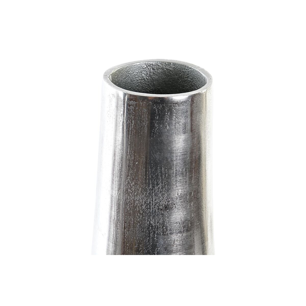 Vas DKD Home Decor 15,5 x 15,5 x 49,5 cm Aluminium Modern (2 antal) - 6