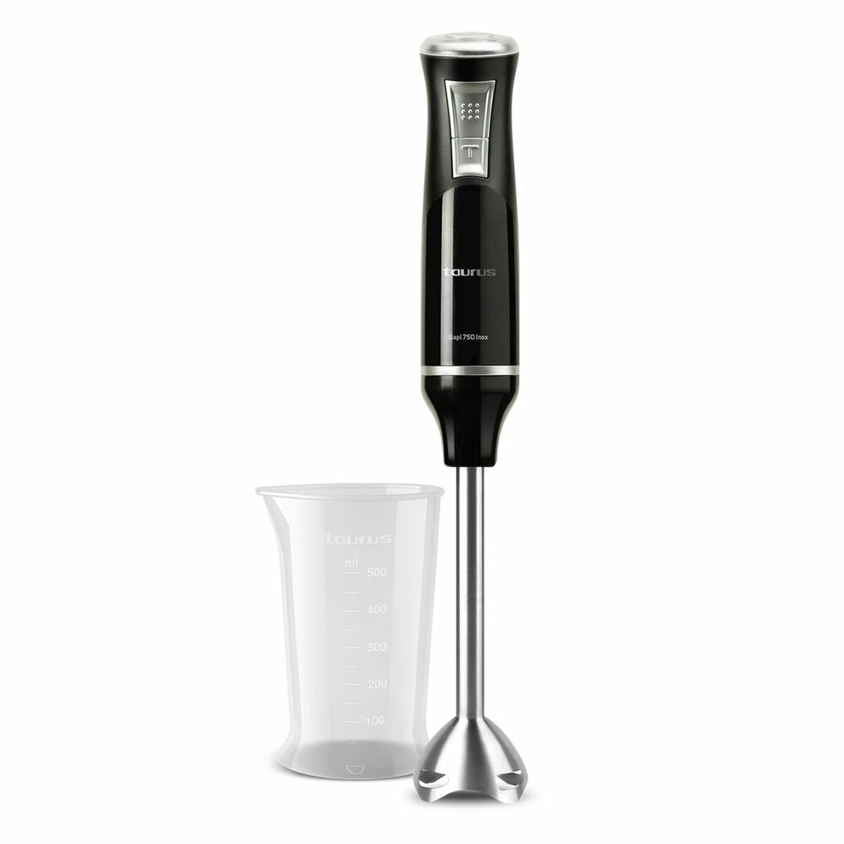 Stavmixer Taurus BAPI 750 INOX Svart Rostfritt stål