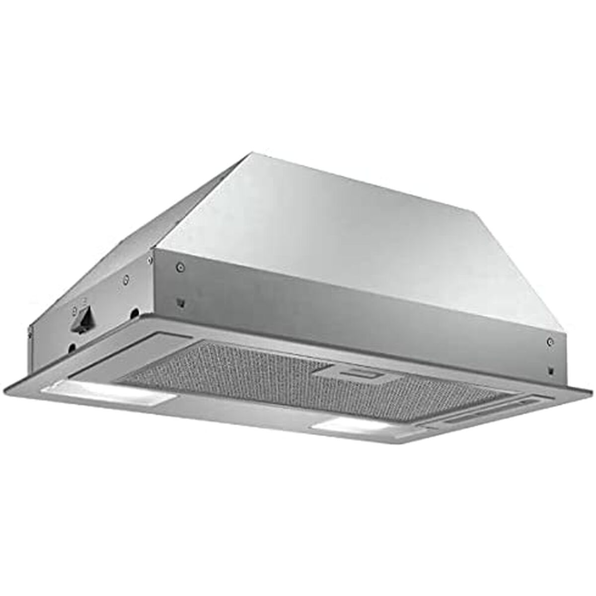 Konventionell fläkt BOSCH DLN53AA70 Stål - 2