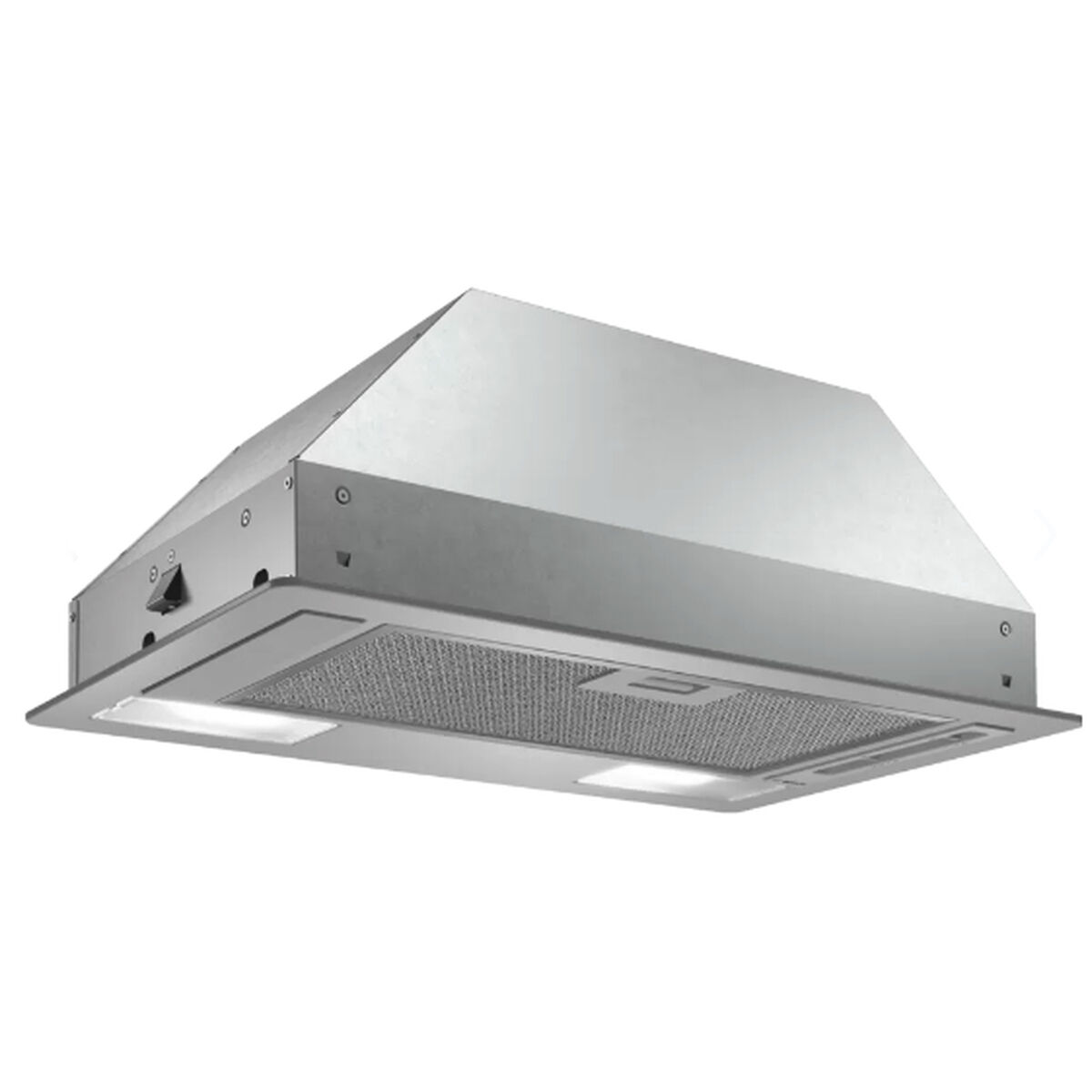 Konventionell fläkt BOSCH DLN53AA70 Stål