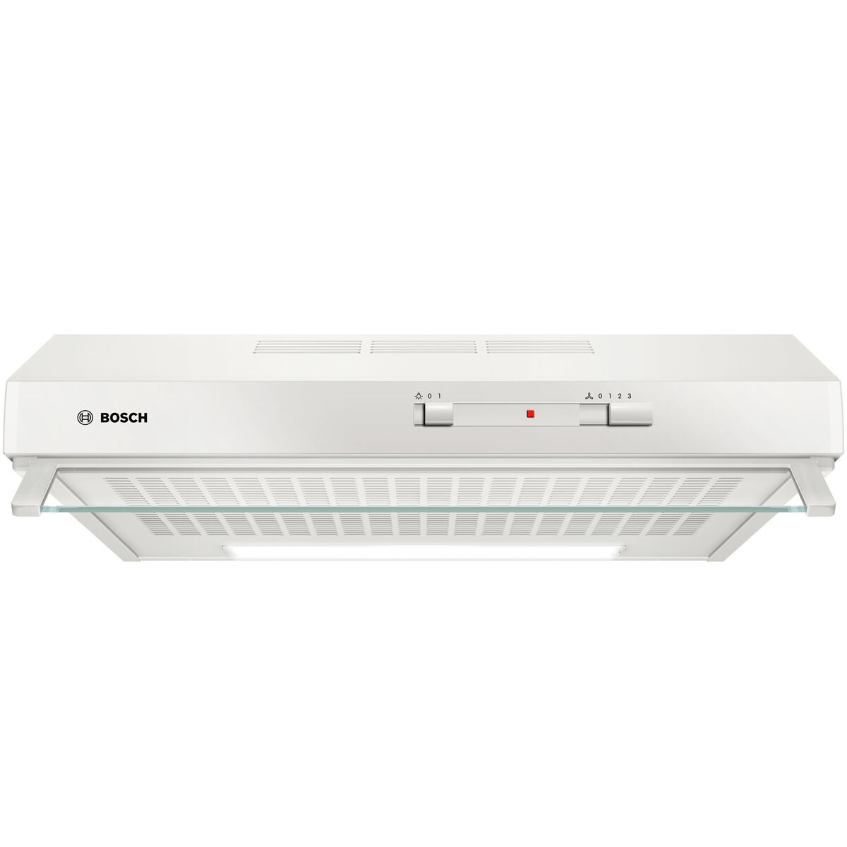 Konventionell fläkt BOSCH DUL62FA21 Vit