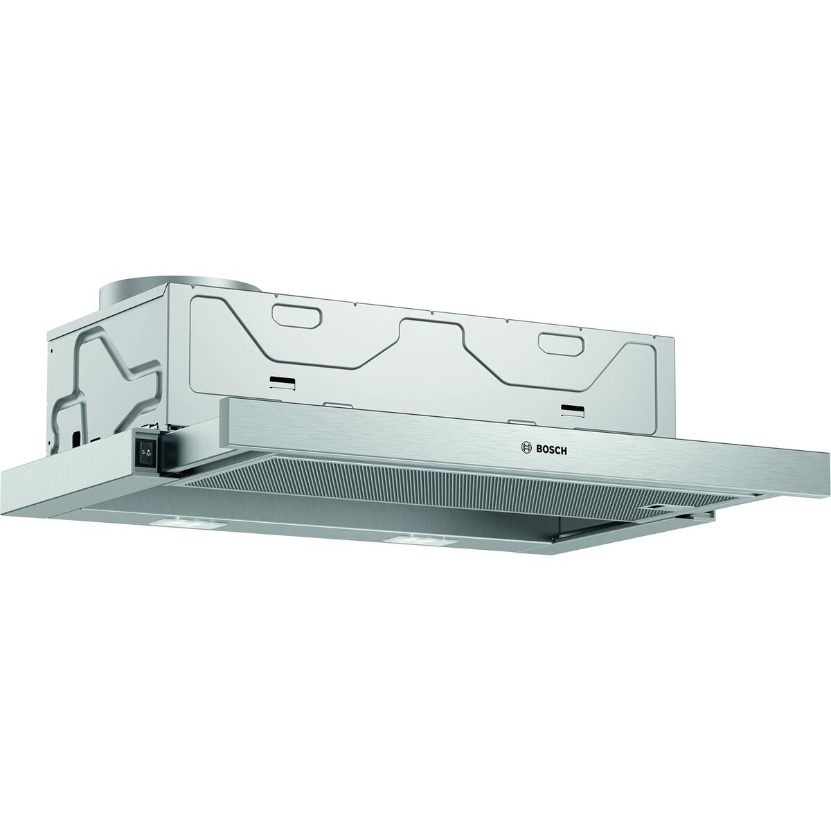 Konventionell fläkt BOSCH DFM064W54 metallic - 2