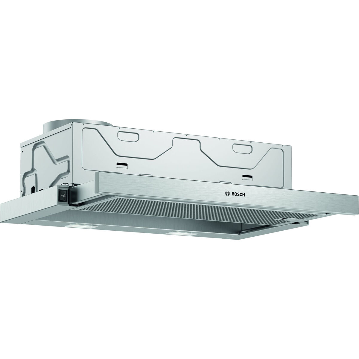 Konventionell fläkt BOSCH DFM064W54 metallic