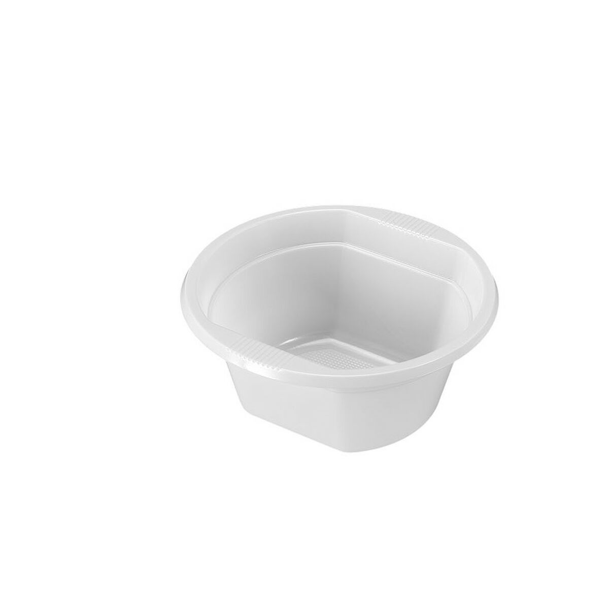 Set med återanvändbara skålar Algon Vit Plast 250 ml 12 x 12 x 5 cm (12 antal) - 2