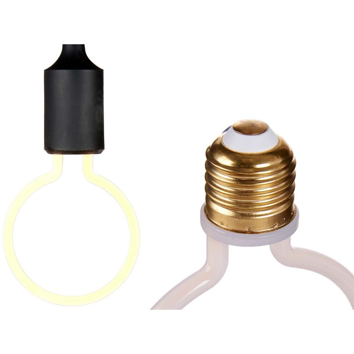 LED-lampa Vit 4 W E27 9,3 x 13,5 x 3 cm (2700 K) (12 antal) - 2