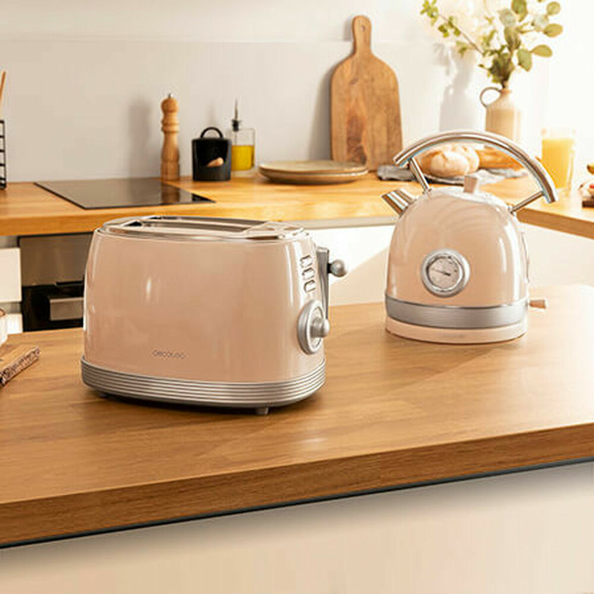 Brödrost Cecotec Vintage Beige 850 W - 2