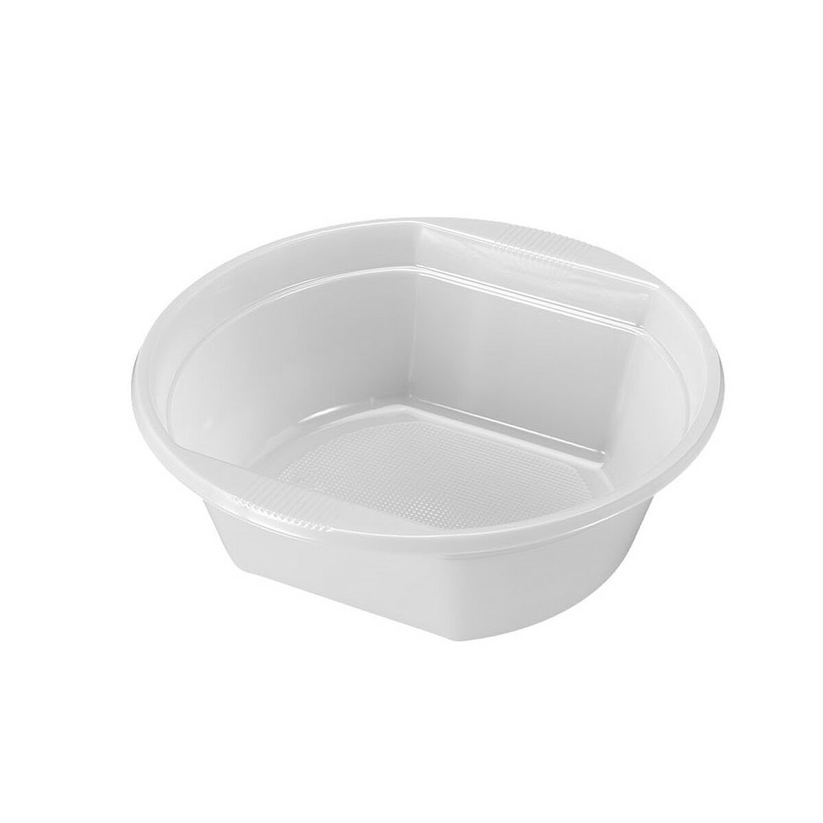 Set med återanvändbara skålar Algon Vit Plast 500 ml 16 x 16 x 5 cm (6 antal) - 2