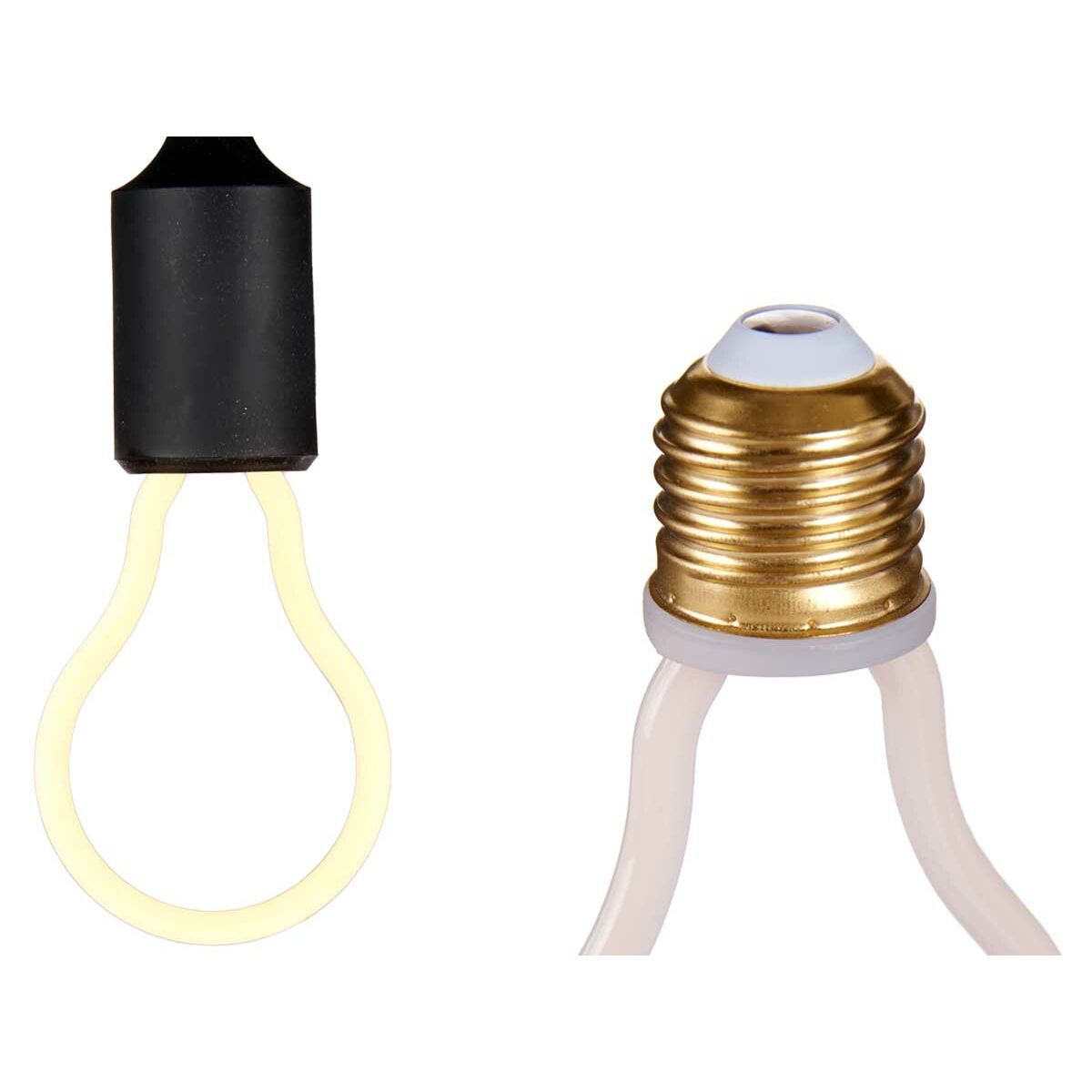 LED-lampa Vit 4 W E27 9,5 x 13,5 x 3 cm (2700 K) (12 antal) - 2
