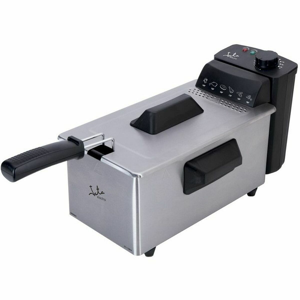 Fritös JATA FR678 Rostfritt stål 2000 W 3,2 L - 2
