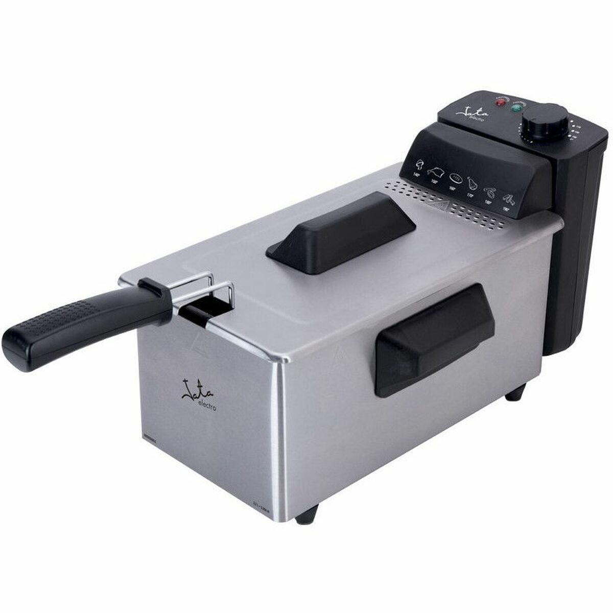 Fritös JATA FR678 Rostfritt stål 2000 W 3,2 L
