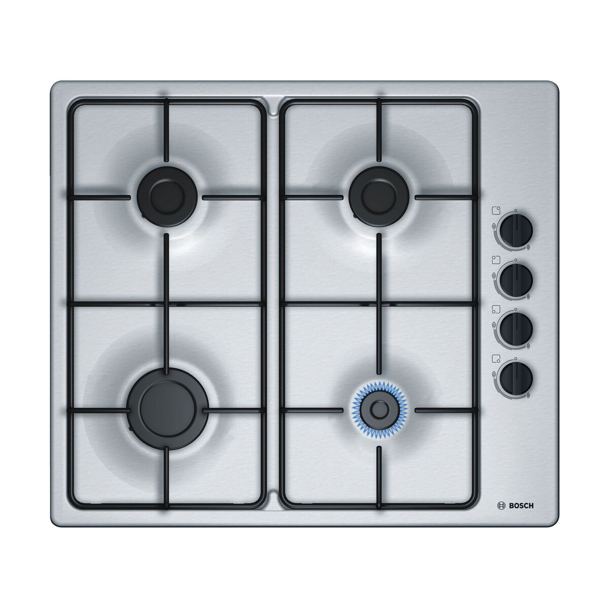 Gasplatta BOSCH PBP6B5B80 58 cm 51 cm 7400 W