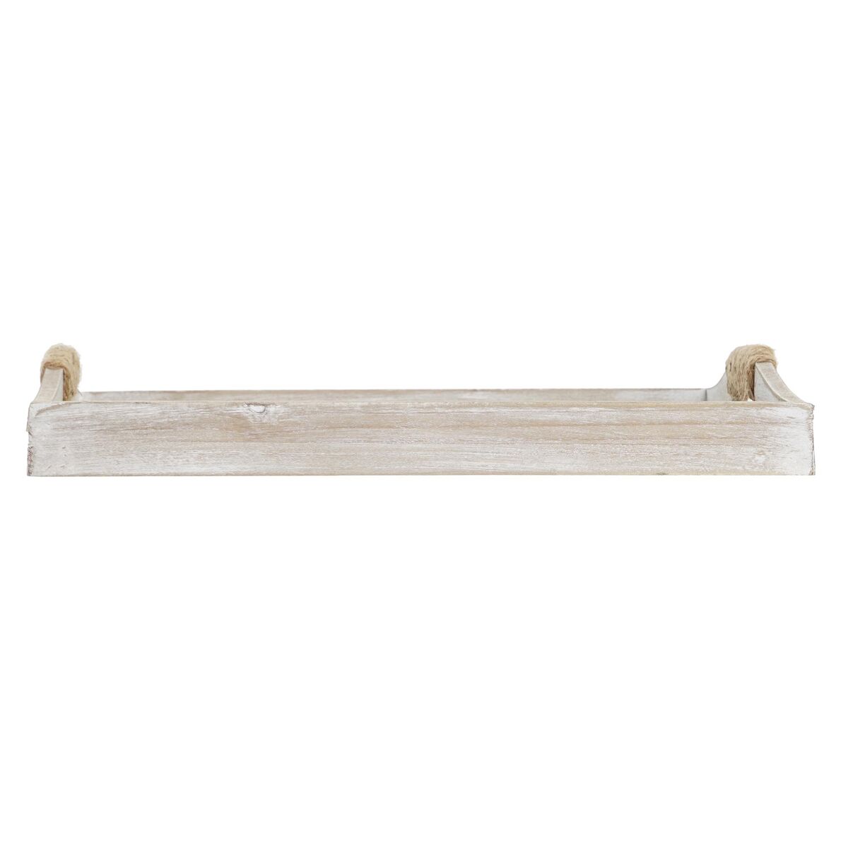 Uppsättning med Brickor DKD Home Decor Multicolour 40 x 30 x 6 cm Trä MDF (2 antal) - 3
