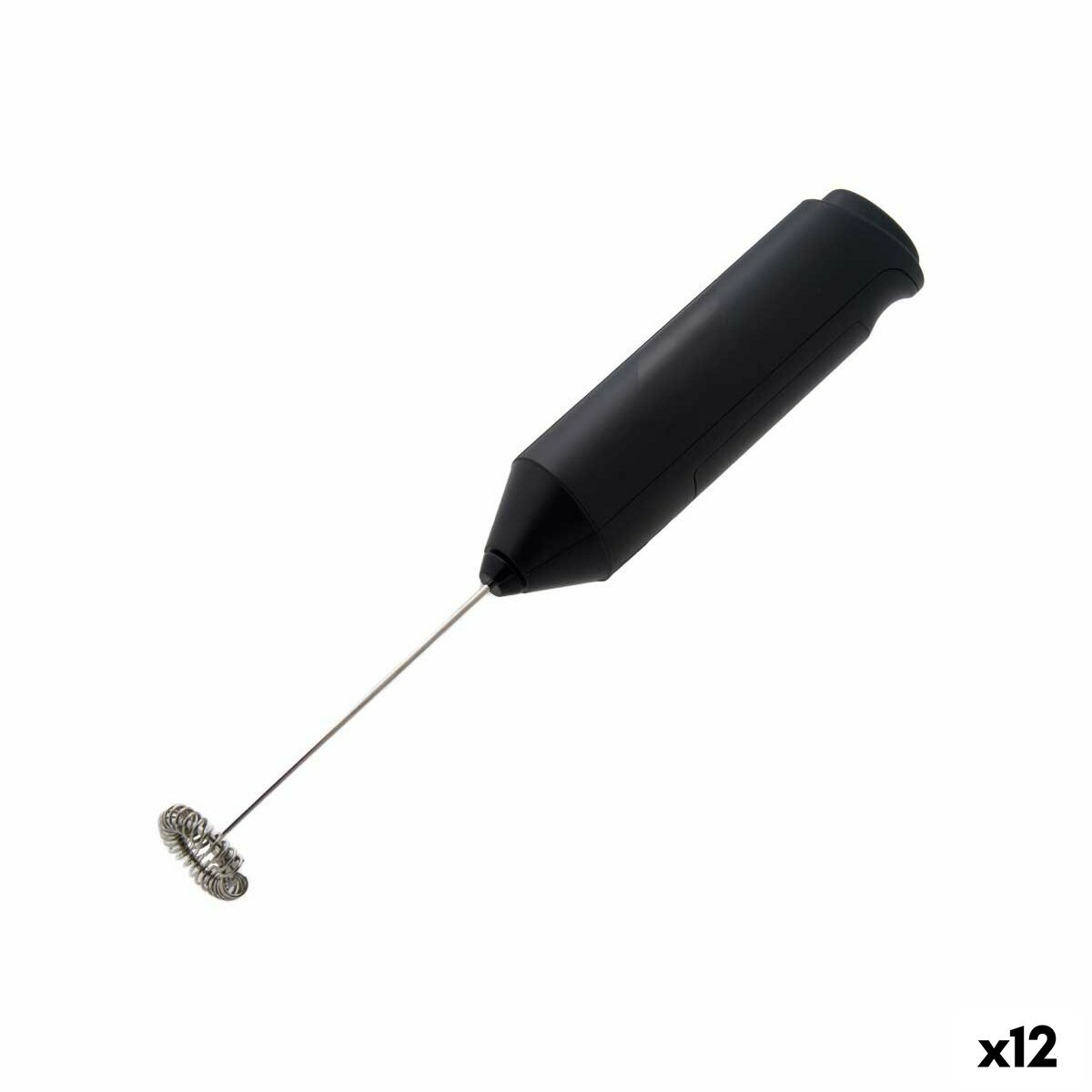 Minivisp Svart (12 antal)