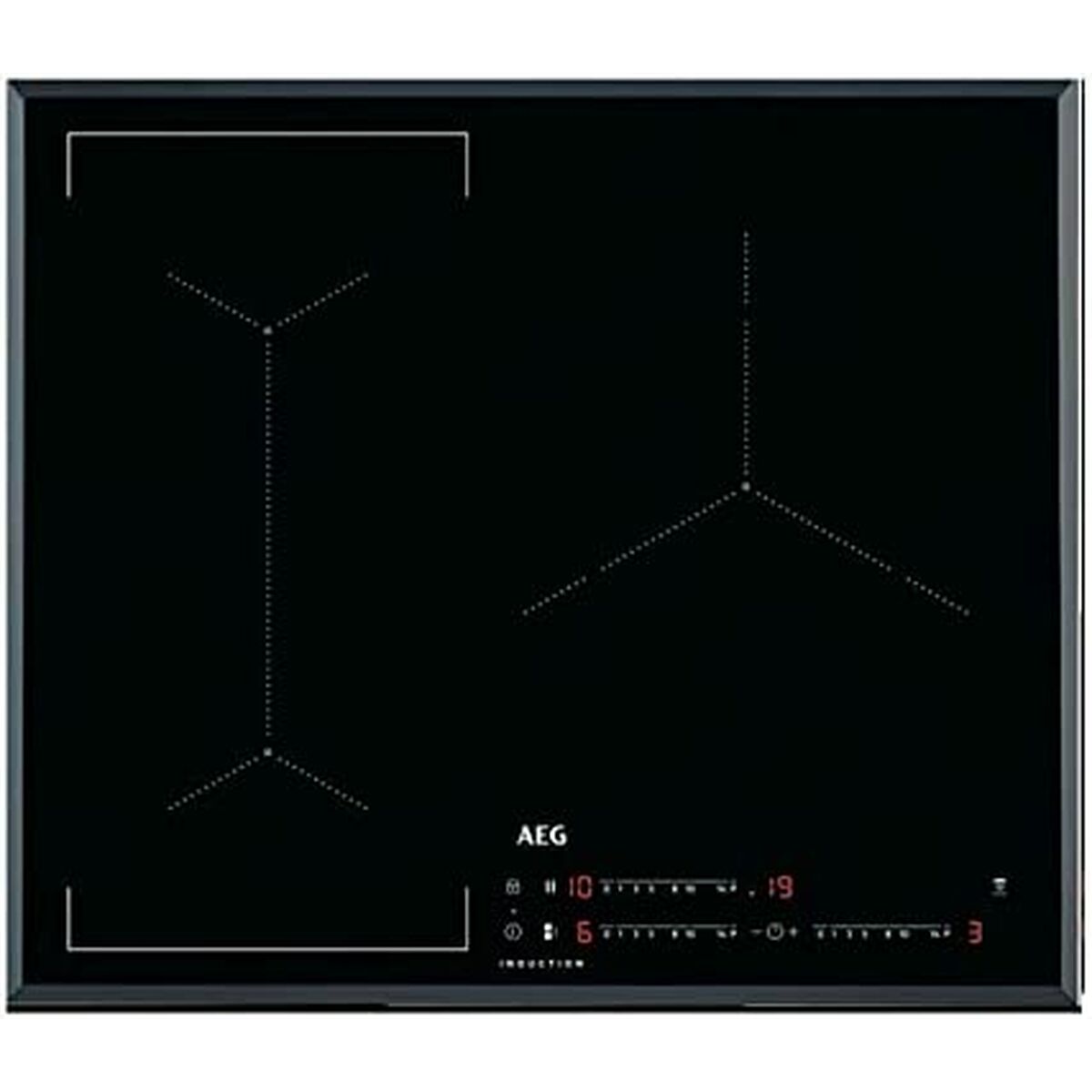 Induktionshäll Aeg ILB63445FB 3200W 59 cm