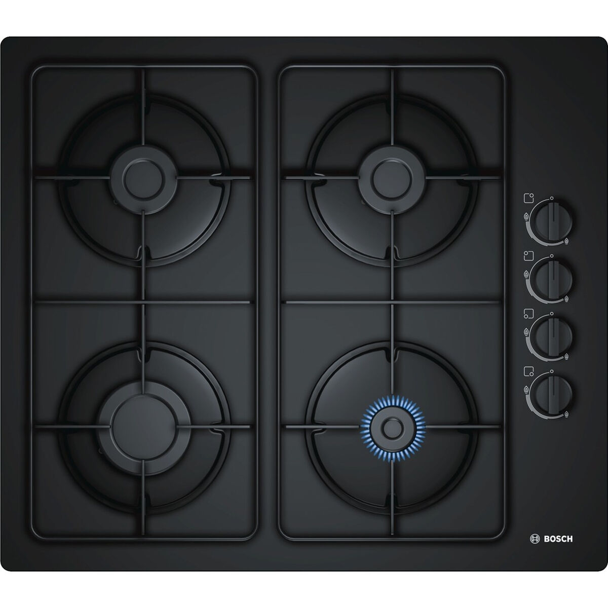 Gasplatta BOSCH POP6B6B80 59 cm