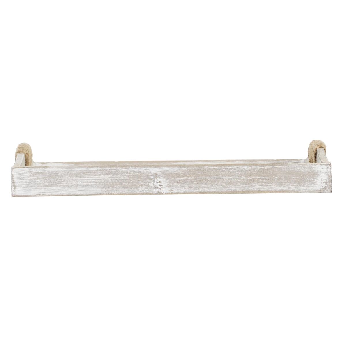 Uppsättning med Brickor DKD Home Decor Beige 40 x 30 x 6 cm Trä MDF (2 antal) - 6