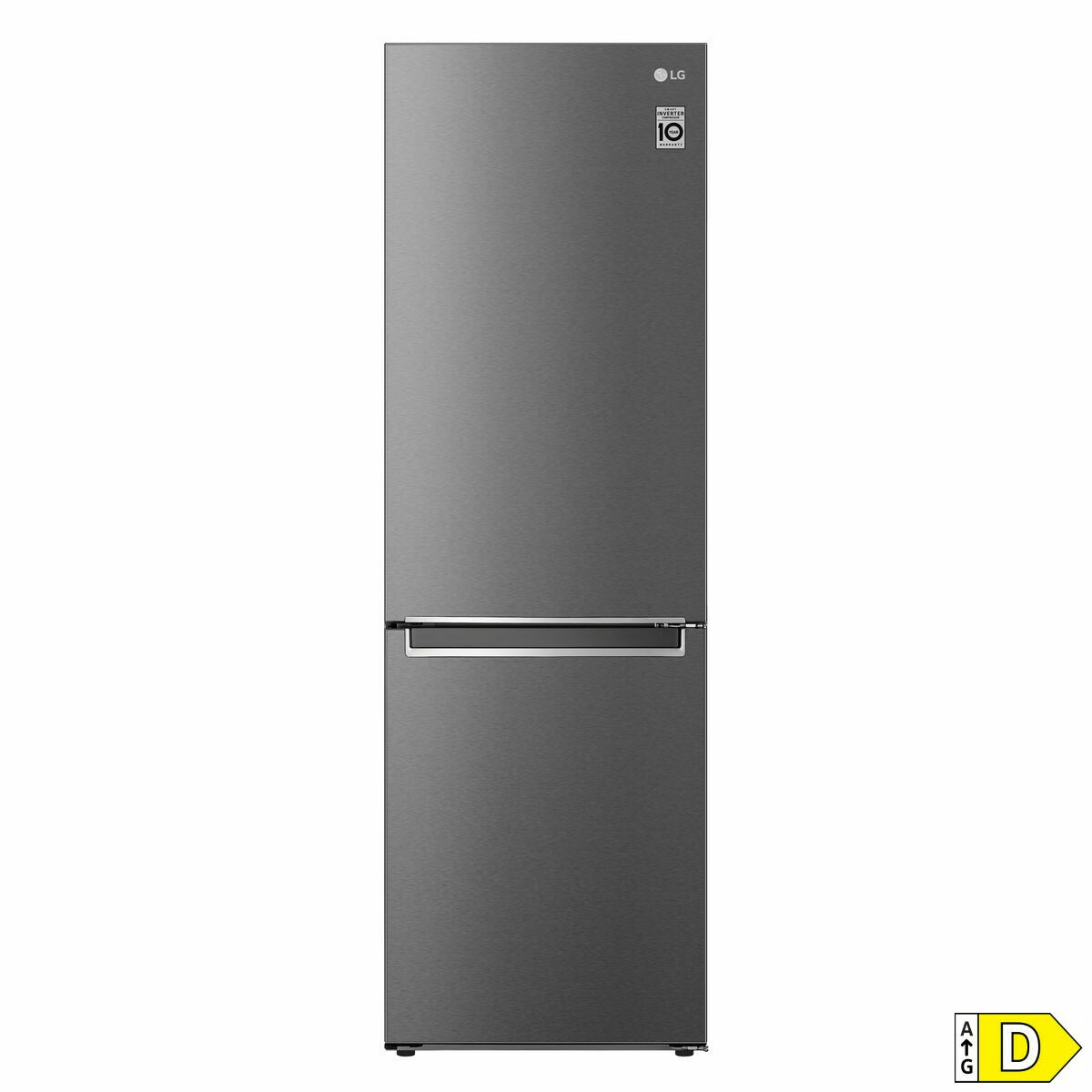 Kombinerat kylskåp LG GBP61DSPGN  186 186 x 59.5 cm Grafit