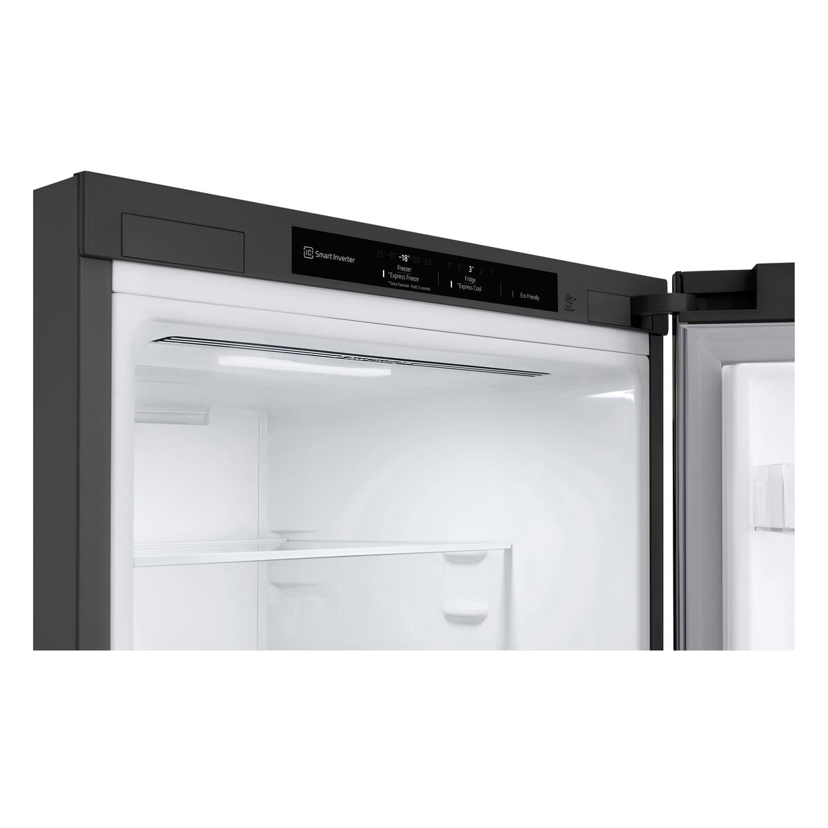 Kombinerat kylskåp LG GBP61DSPGN  186 186 x 59.5 cm Grafit - 3