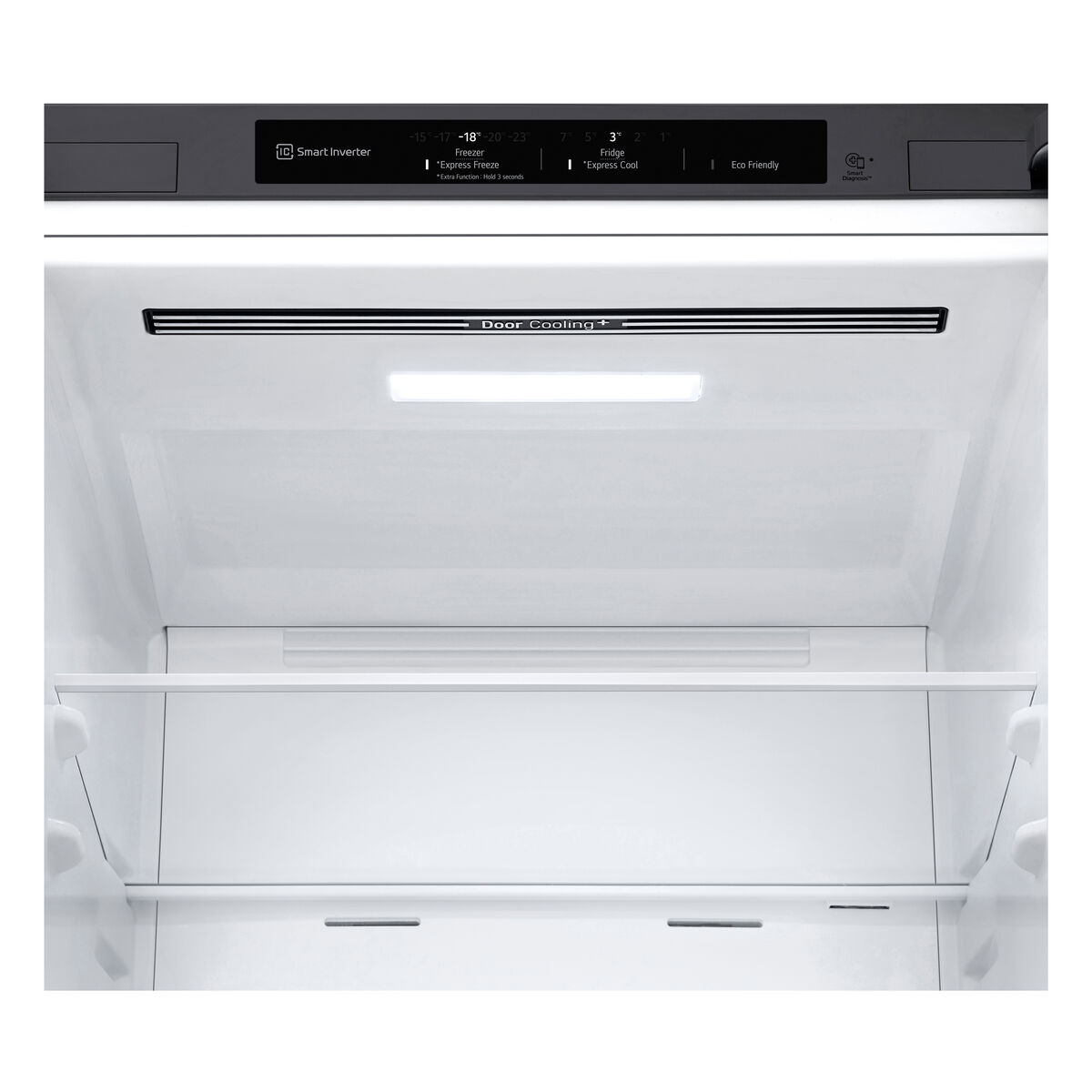 Kombinerat kylskåp LG GBP61DSPGN  186 186 x 59.5 cm Grafit - 4