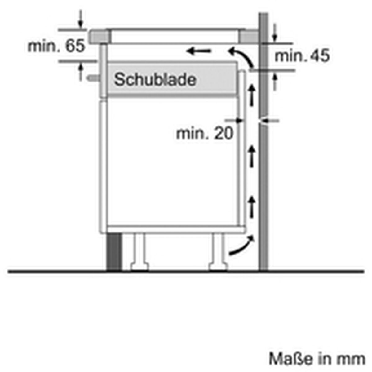 Induktionshäll BOSCH PXX675DC1E 52,7 cm 60,6 cm 7400 W - 2