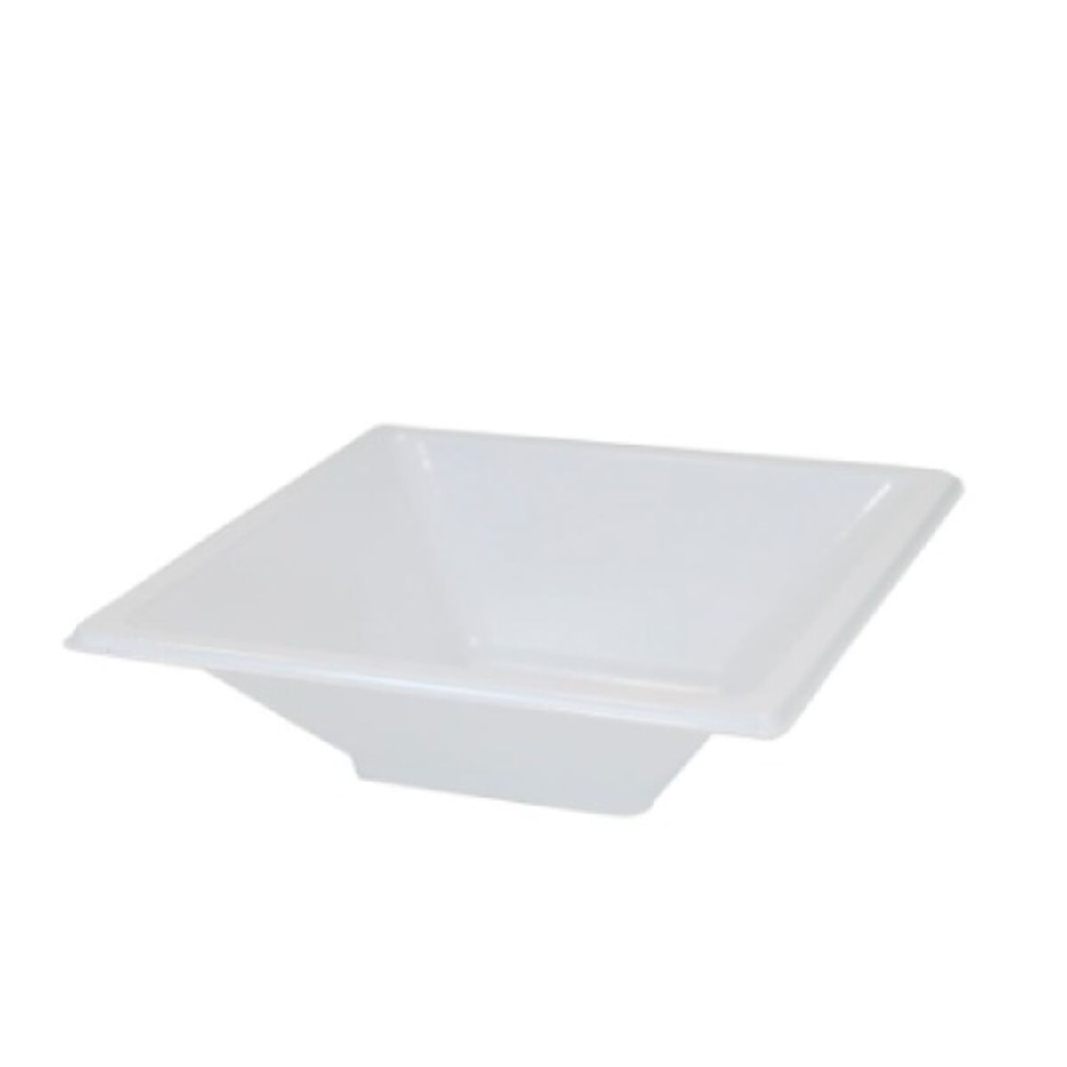 Set med återanvändbara skålar Algon Vit Plast 250 ml (6 antal) - 2
