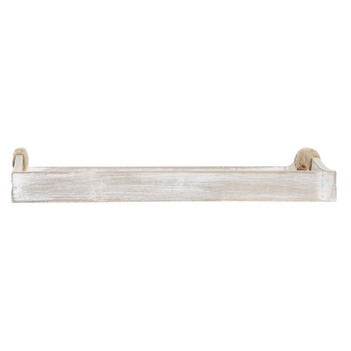 Uppsättning med Brickor DKD Home Decor Multicolour 40 x 30 x 6 cm Trä MDF (2 antal) - 6