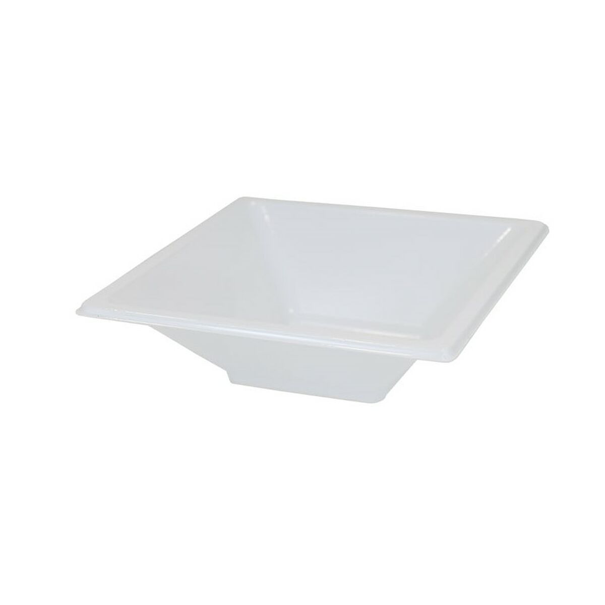Set med återanvändbara skålar Algon Vit Plast 250 ml (12 antal) - 2