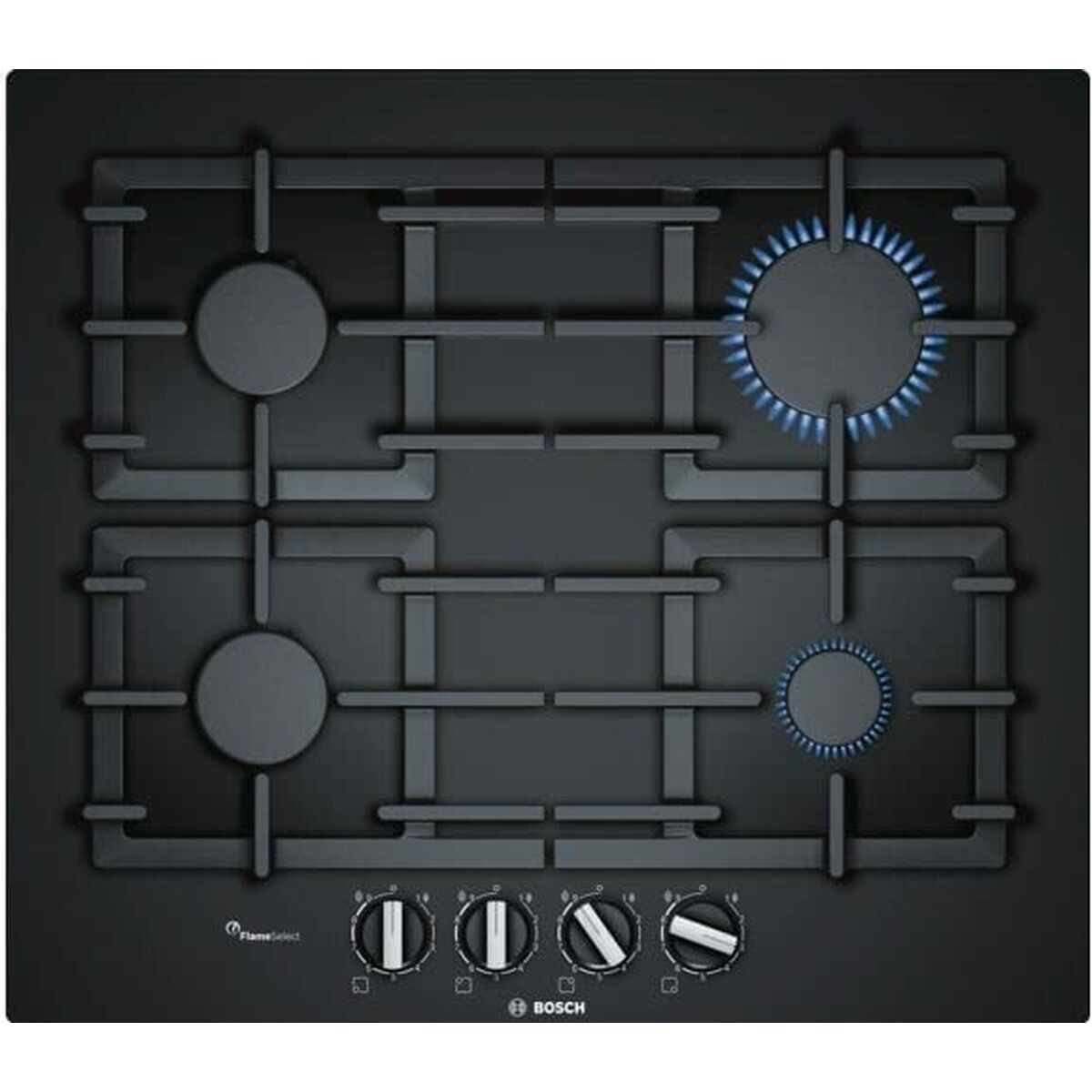 Gasplatta BOSCH PPP6A6B90 59 cm 52 cm 7500 W - 2