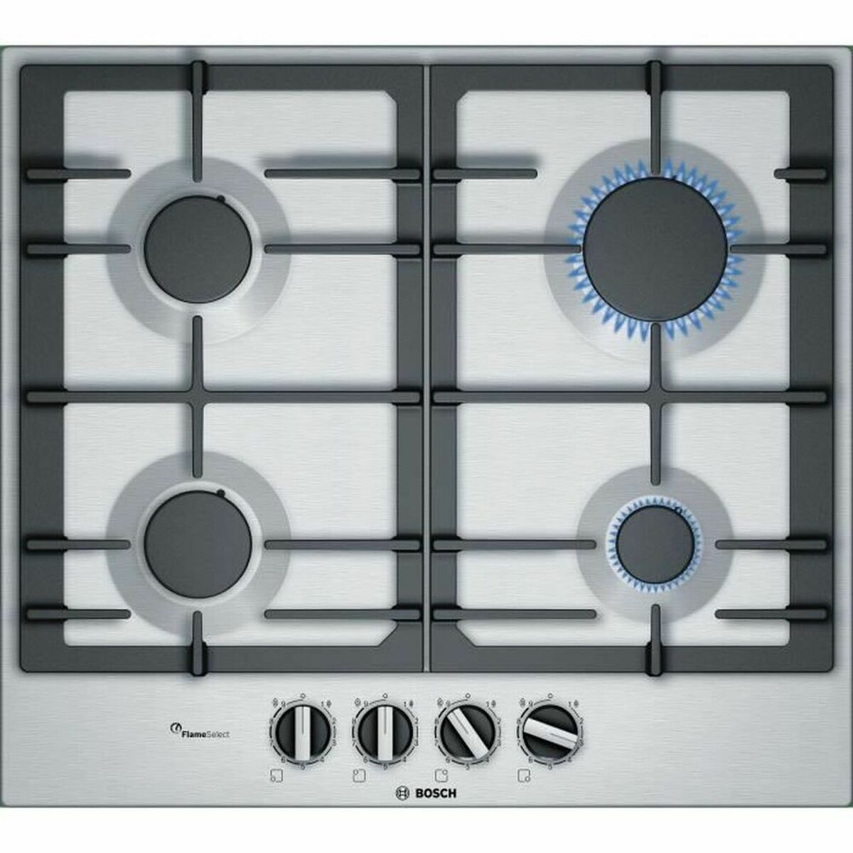 Gasplatta BOSCH PCP6A5B90 60 cm 58,2 cm 7500 W