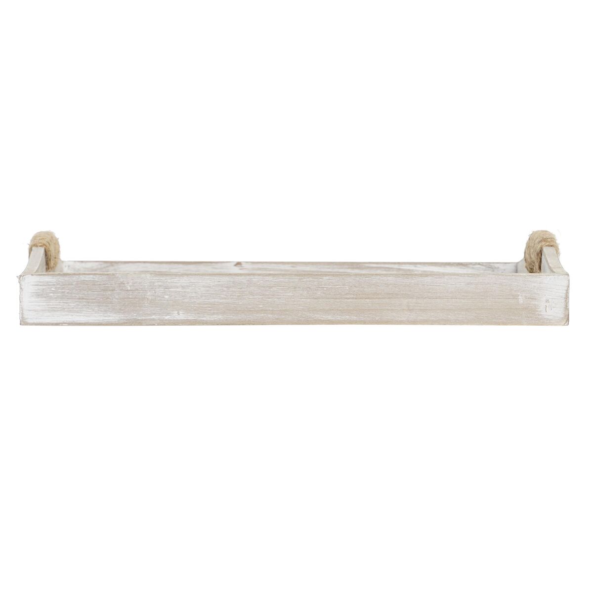 Uppsättning med Brickor DKD Home Decor Multicolour Trä MDF 40 x 30 x 6 cm (2 antal) - 6