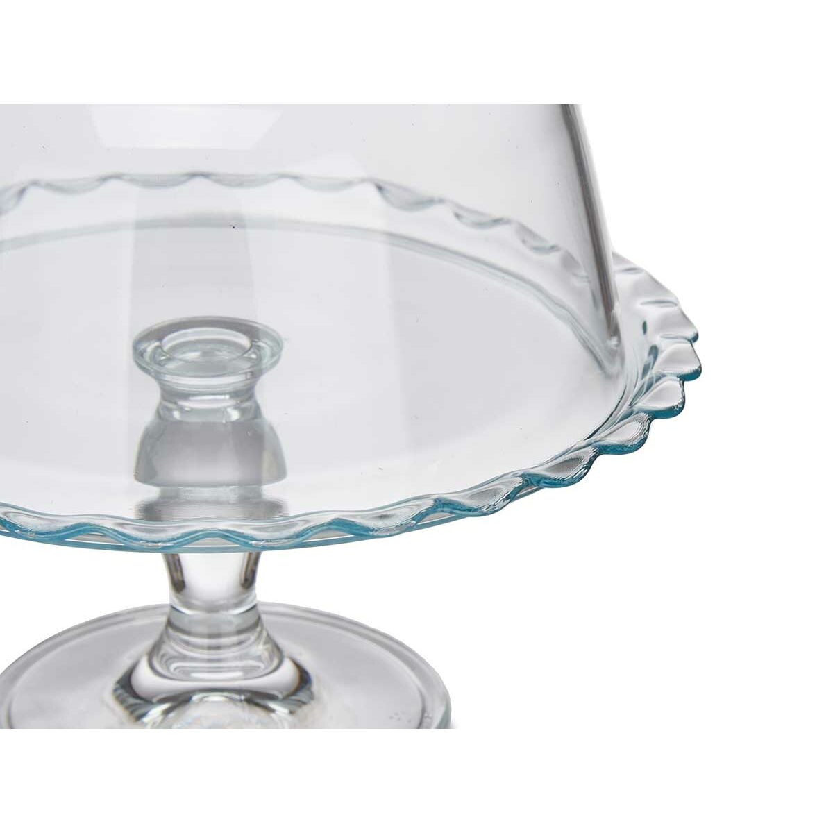 Lunchlåda Transparent Glas 26 x 26 x 26 cm (2 antal) - 2
