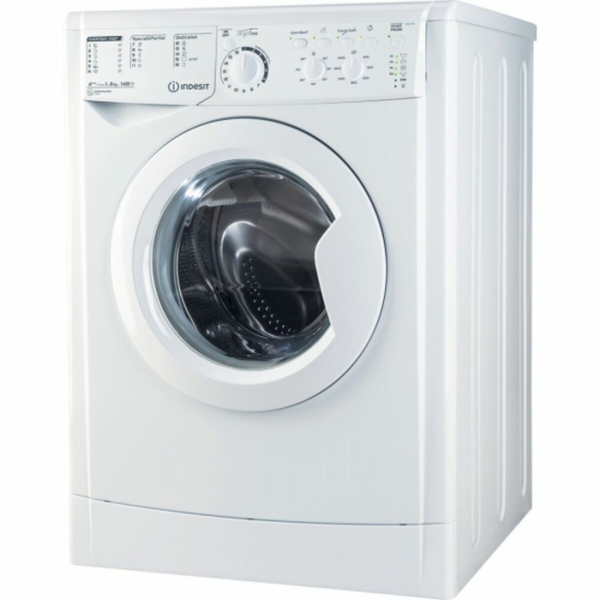 Tvättmaskin Indesit EWC81483WEUN 1400 rpm Vit 60 cm - 3