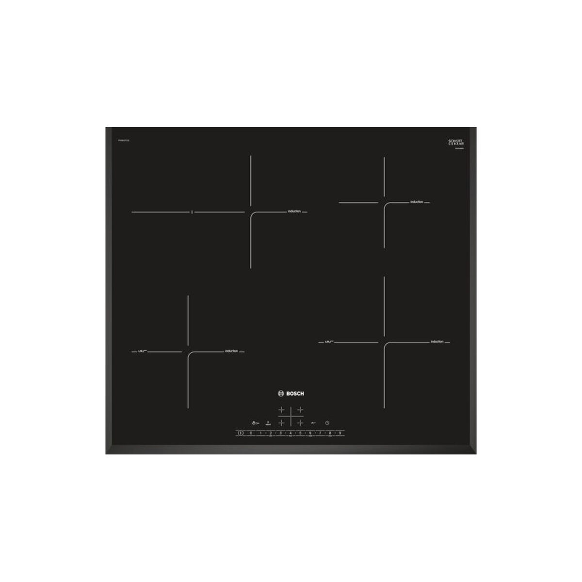 Induktionshäll BOSCH PIF651FC1E 60 cm 52 cm 59,2 cm 7400 W