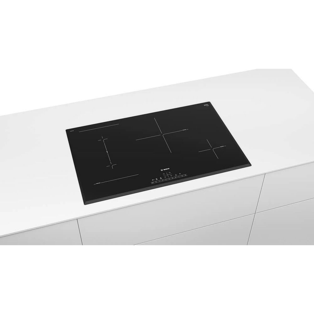 Induktionshäll BOSCH PVS851FB5E 52 cm 80,2 cm 7400 W - 2