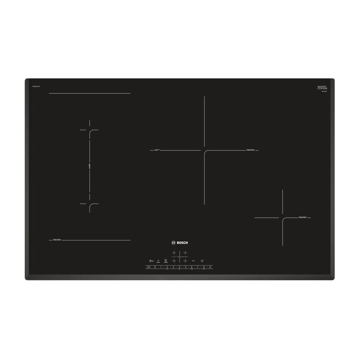 Induktionshäll BOSCH PVS851FB5E 52 cm 80,2 cm 7400 W