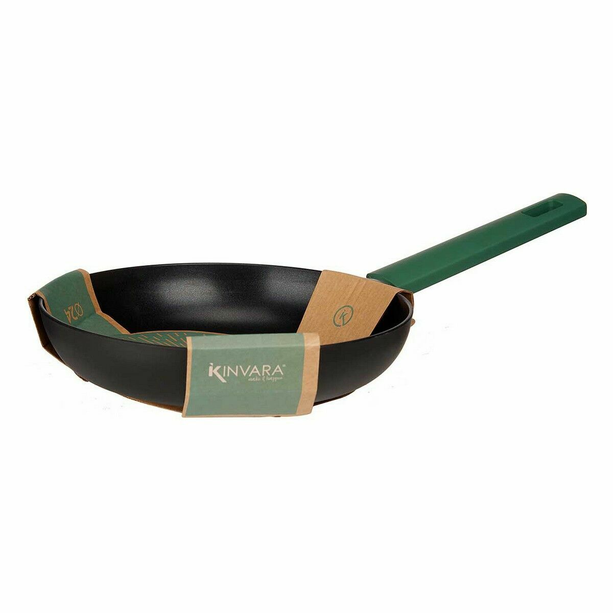 Stekpanna Ø 24 cm Svart Grön (6 antal) - 2