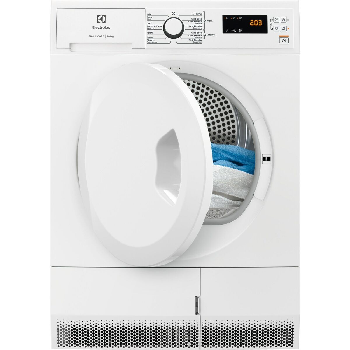 Kondensationstork Electrolux Vit 8 kg