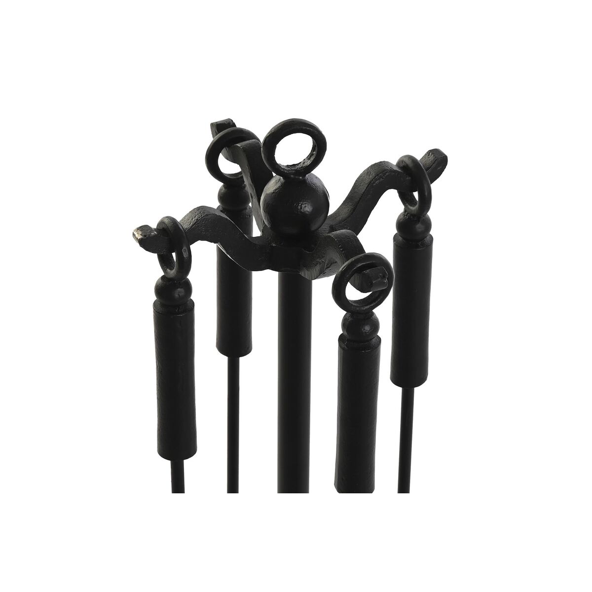 Brastillbehör DKD Home Decor Stål (19 x 19 x 70 cm) - 4