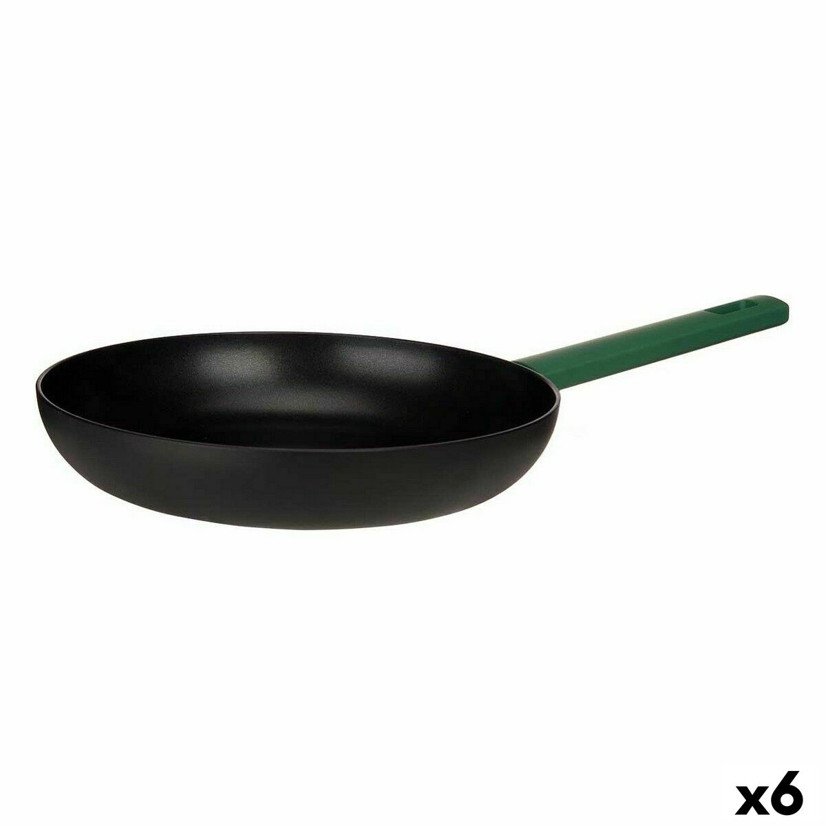 Stekpanna Ø 26 cm Svart Grön (6 antal)