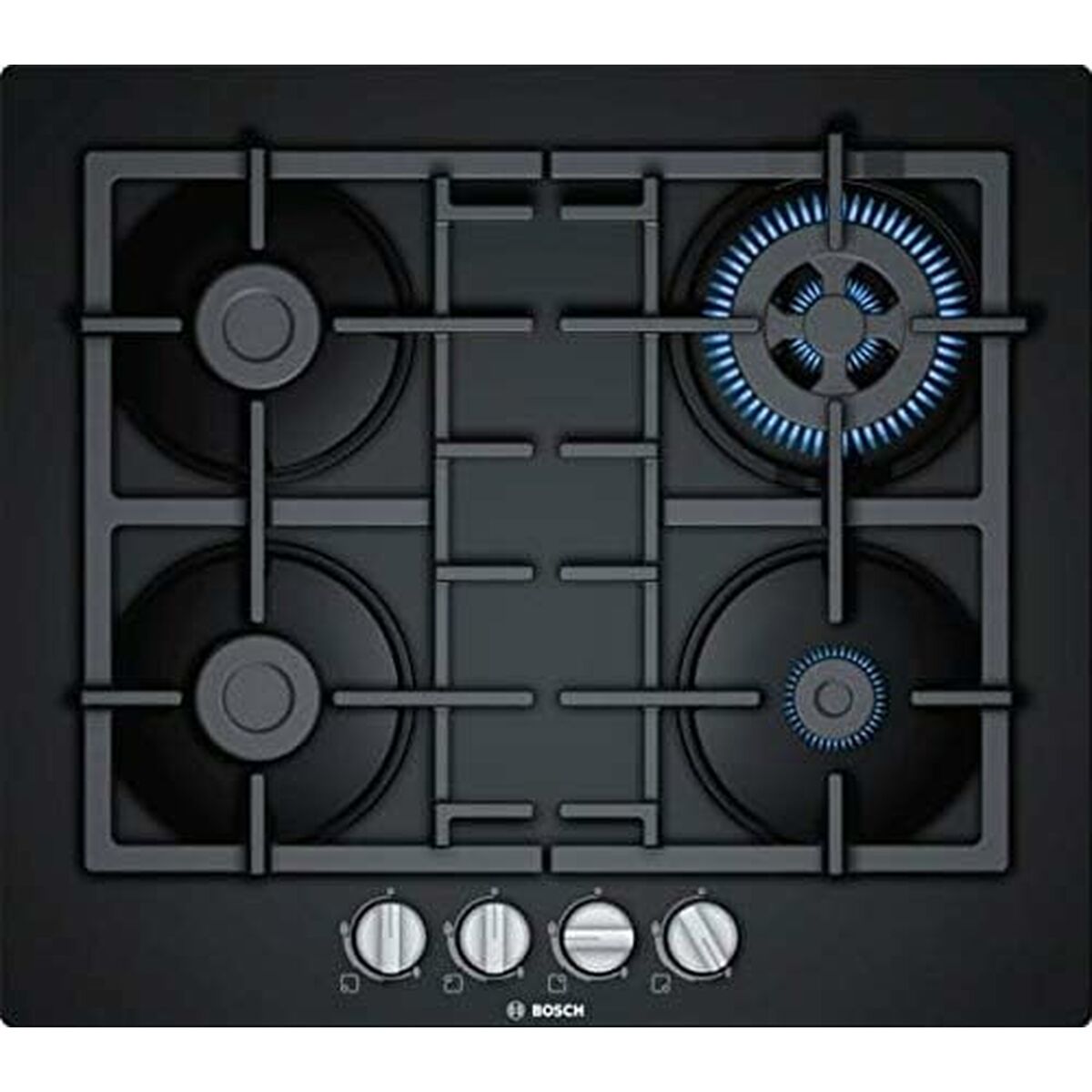 Gasplatta BOSCH PNH6B6B90 60 cm 59 cm 52 cm 7800 W - 2