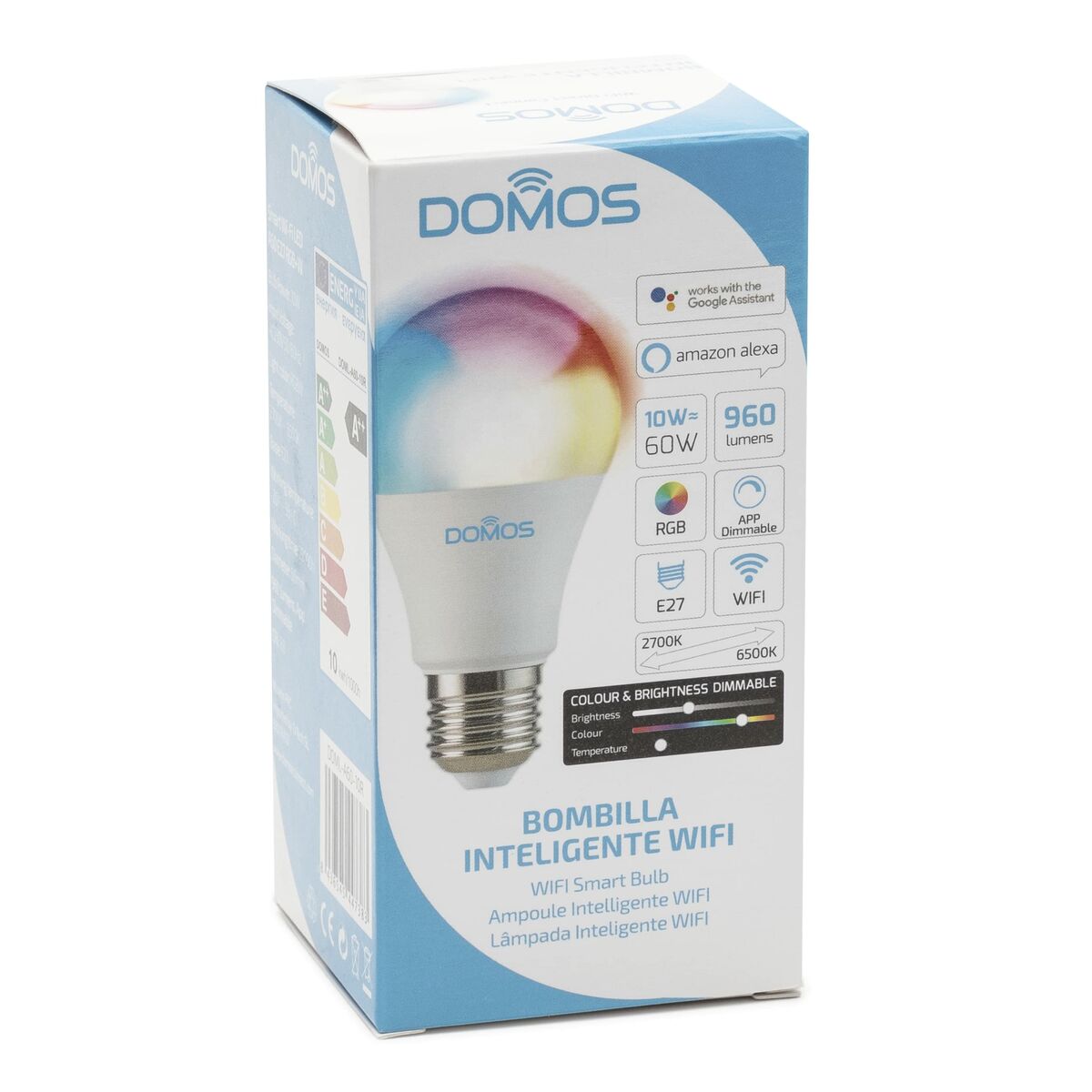 Smart-Lampa Domos DOML-A60-10R 10W E27 - 4
