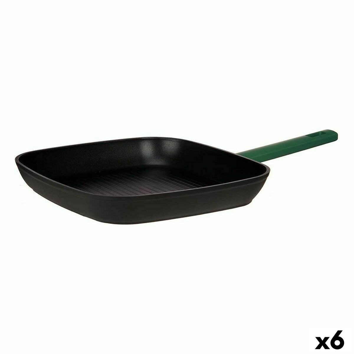 Räfflad stekpanna 28 x 28 cm (6 antal)