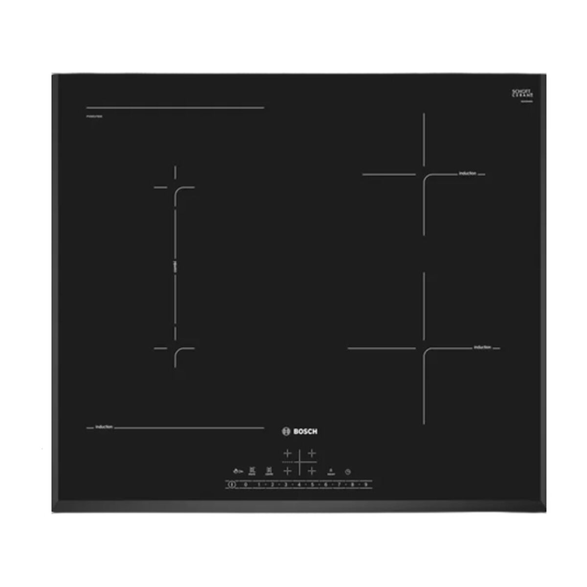 Induktionshäll BOSCH PVS651FB5E 60 cm 52 cm 59,2 cm 6900 W